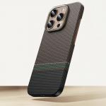 Carcasa Benks Armor Air Prestige cu MagSafe compatibila cu iPhone 16 Pro Max, Graphics 16 - lerato.ro