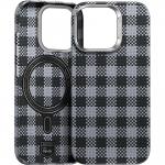Carcasa Benks Armor Vichy cu MagSafe compatibila cu iPhone 16 Pro Max, Negru 4 - lerato.ro
