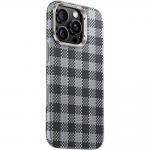 Carcasa Benks Armor Vichy cu MagSafe compatibila cu iPhone 16 Pro Max, Negru 5 - lerato.ro