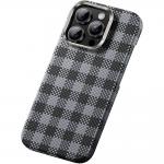 Carcasa Benks Armor Vichy cu MagSafe compatibila cu iPhone 16 Pro Max, Negru 7 - lerato.ro