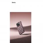 Carcasa Benks Armor Vichy cu MagSafe compatibila cu iPhone 16 Pro Max, Rosu 16 - lerato.ro