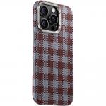 Carcasa Benks Armor Vichy cu MagSafe compatibila cu iPhone 16 Pro Max, Rosu 5 - lerato.ro