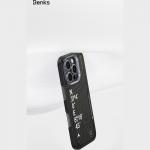 Carcasa Benks Armor Air Kangrinboque Summit cu MagSafe compatibila cu iPhone 16 Pro Max, Negru 7 - lerato.ro