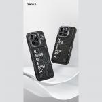 Carcasa Benks Armor Air Kangrinboque Summit cu MagSafe compatibila cu iPhone 16 Pro Max, Negru 9 - lerato.ro