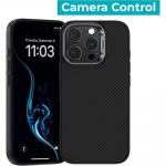 Carcasa Benks Armor Pro Kevlar Metal Frame 600D cu MagSafe compatibila cu iPhone 16 Pro Max, Negru 3 - lerato.ro