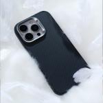 Carcasa Benks Armor Pro Kevlar Metal Frame 600D cu MagSafe compatibila cu iPhone 16 Pro Max, Negru 7 - lerato.ro