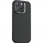Carcasa Benks Armor Pro Kevlar Metal Frame 600D cu MagSafe compatibila cu iPhone 16 Pro Max, Negru 10 - lerato.ro