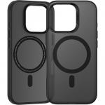 Carcasa Benks Lucid Armor cu MagSafe compatibila cu iPhone 16 Pro Max, Negru 3 - lerato.ro