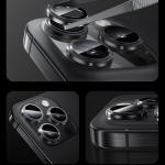 Protectie camera foto Benks Glass Warrior Lens Protector compatibila cu iPhone 16 Pro / 16 Pro Max, Silver 5 - lerato.ro