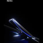 Folie protectie sticla securizata Benks Glass Warrior Sapphire Coating, Kit montare inclus, compatibila cu iPhone 16 Pro Max, Negru 7 - lerato.ro