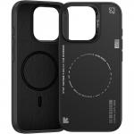 Carcasa Benks Dynamic Minimalist cu MagSafe compatibila cu iPhone 16 Pro, Negru 3 - lerato.ro