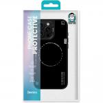 Carcasa Benks Dynamic Minimalist cu MagSafe compatibila cu iPhone 16 Pro, Negru 12 - lerato.ro