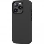 Carcasa Benks Vita Pro Silicone compatibila cu iPhone 16 Pro, Negru 2 - lerato.ro