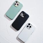 Carcasa Benks Vita Pro Silicone compatibila cu iPhone 16 Pro, Verde 8 - lerato.ro