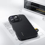 Carcasa Benks Montage Armor Air cu MagSafe compatibila cu iPhone 16 Pro, Negru 13 - lerato.ro