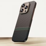 Carcasa Benks Armor Air Prestige cu MagSafe compatibila cu iPhone 16 Pro, Graphics 16 - lerato.ro