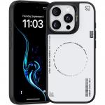 Carcasa Benks Dynamic Minimalist cu MagSafe compatibila cu iPhone 16 Pro, Alb 4 - lerato.ro