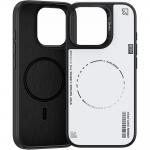 Carcasa Benks Dynamic Minimalist cu MagSafe compatibila cu iPhone 16 Pro, Alb 3 - lerato.ro