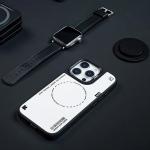 Carcasa Benks Dynamic Minimalist cu MagSafe compatibila cu iPhone 16 Pro, Alb 20 - lerato.ro
