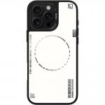 Carcasa Benks Dynamic Minimalist cu MagSafe compatibila cu iPhone 16 Pro, Alb 2 - lerato.ro