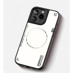 Carcasa Benks Dynamic Minimalist cu MagSafe compatibila cu iPhone 16 Pro, Alb 5 - lerato.ro