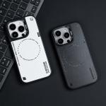 Carcasa Benks Dynamic Minimalist cu MagSafe compatibila cu iPhone 16 Pro, Alb 7 - lerato.ro
