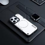 Carcasa Benks Dynamic Minimalist cu MagSafe compatibila cu iPhone 16 Pro, Alb 8 - lerato.ro