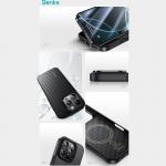 Carcasa Benks Montage Armor Pro cu MagSafe compatibila cu iPhone 16 Pro, Negru 3 - lerato.ro