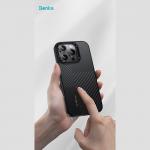 Carcasa Benks Montage Armor Pro cu MagSafe compatibila cu iPhone 16 Pro, Negru 5 - lerato.ro