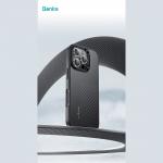 Carcasa Benks Montage Armor Pro cu MagSafe compatibila cu iPhone 16 Pro, Negru 8 - lerato.ro