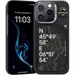 Carcasa Benks Armor Air Mont-Blanc Summit cu MagSafe compatibila cu iPhone 16 Pro, Negru 2 - lerato.ro