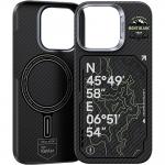 Carcasa Benks Armor Air Mont-Blanc Summit cu MagSafe compatibila cu iPhone 16 Pro, Negru 3 - lerato.ro