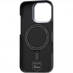 Carcasa Benks Armor Air Mont-Blanc Summit cu MagSafe compatibila cu iPhone 16 Pro, Negru 4 - lerato.ro