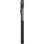 Carcasa Benks Armor Air Mont-Blanc Summit cu MagSafe compatibila cu iPhone 16 Pro, Negru 5 - lerato.ro