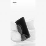 Folie protectie sticla securizata Benks Glass Warrior Screen Protector, Kit montare inclus, compatibila cu iPhone 16 Pro, Negru 12 - lerato.ro