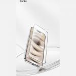 Folie protectie sticla securizata Benks Glass Warrior Screen Protector, Kit montare inclus, compatibila cu iPhone 16 Pro, Negru 7 - lerato.ro