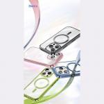 Carcasa Benks Lucent Pro cu MagSafe compatibila cu iPhone 16 Pro, Verde 5 - lerato.ro