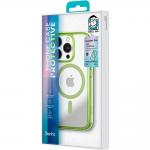 Carcasa Benks Lucent Pro cu MagSafe compatibila cu iPhone 16 Pro, Verde 8 - lerato.ro