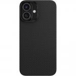 Carcasa Benks Armor Air Kevlar cu MagSafe compatibila cu iPhone 16 Plus, Negru 2 - lerato.ro