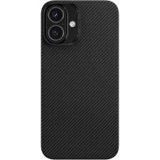 Carcasa Benks Armor Air Kevlar cu MagSafe compatibila cu iPhone 16 Plus, Negru