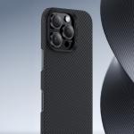 Carcasa Benks Armor Air Kevlar cu MagSafe compatibila cu iPhone 16 Plus, Negru 5 - lerato.ro