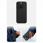 Carcasa Benks Armor Air Kevlar cu MagSafe compatibila cu iPhone 16 Plus, Negru 6 - lerato.ro