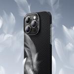 Carcasa Benks Armor Air Kevlar cu MagSafe compatibila cu iPhone 16 Plus, Negru 7 - lerato.ro