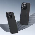 Carcasa Benks Armor Air Kevlar cu MagSafe compatibila cu iPhone 16 Plus, Negru 8 - lerato.ro