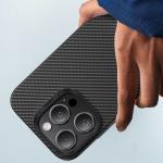 Carcasa Benks Armor Air Kevlar cu MagSafe compatibila cu iPhone 16 Plus, Negru 9 - lerato.ro