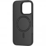 Carcasa Benks Lucid Armor cu MagSafe compatibila cu iPhone 16 Pro, Negru 4 - lerato.ro