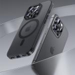 Carcasa Benks Lucid Armor cu MagSafe compatibila cu iPhone 16 Pro, Negru 5 - lerato.ro