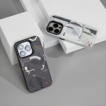 Carcasa Benks Mecha cu MagSafe compatibila cu iPhone 16 Plus, Negru 5 - lerato.ro