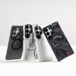 Carcasa Benks Mecha cu MagSafe compatibila cu iPhone 16 Plus, Negru 8 - lerato.ro