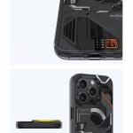 Carcasa Benks Mecha cu MagSafe compatibila cu iPhone 16 Plus, Negru 9 - lerato.ro